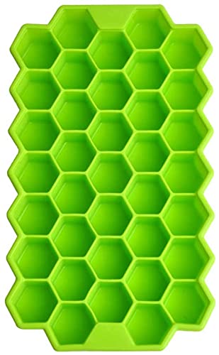 Silicone Honeycomb Shape 37 Cavity Ice Cube Tray