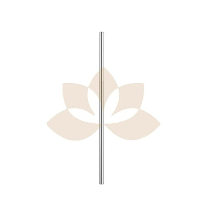 Reusable Stainless Steel Metal Straws for Kids Adults with Cleaing Brush