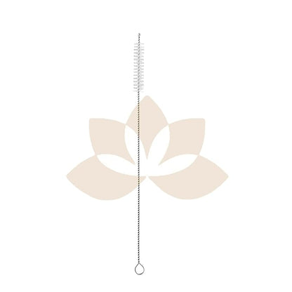 Reusable Stainless Steel Metal Straws for Kids Adults with Cleaing Brush