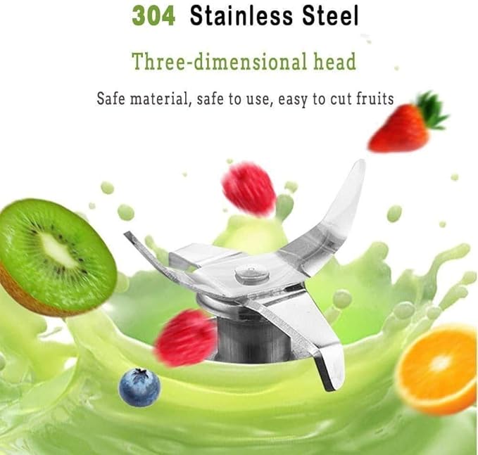 PortableBlender, USB Rechargeable Mini JuicerBlender,Electric Juicer Bottle Blender Grinder Mixer,
