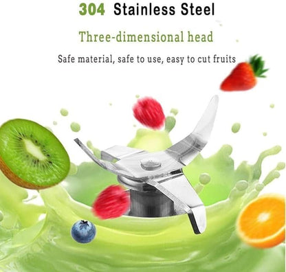 PortableBlender, USB Rechargeable Mini JuicerBlender,Electric Juicer Bottle Blender Grinder Mixer,